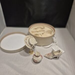 Collectible Mini Porcelain Home Decor.